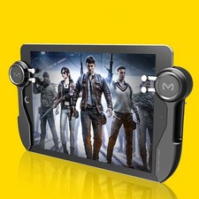 For PUBG iPad Tablet Trigger Joystick Game Controller 6 Finger Operations Button
