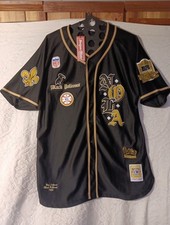 BLACK PELICANS 1926 NEGRO LEAGUE BASEBALL JERSEY MENS XL HEADGEAR CLASSICS NEW 