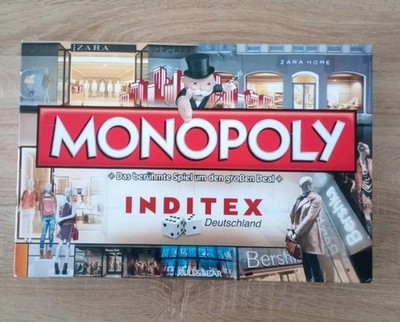 Monopoly Inditex Edition Top Zustand, Selten.