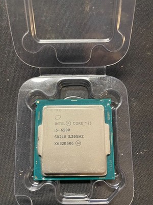 Intel Core i5-6500 Processor (3.2GHz, 4 Core, LGA1151 Socket) - SR2L6