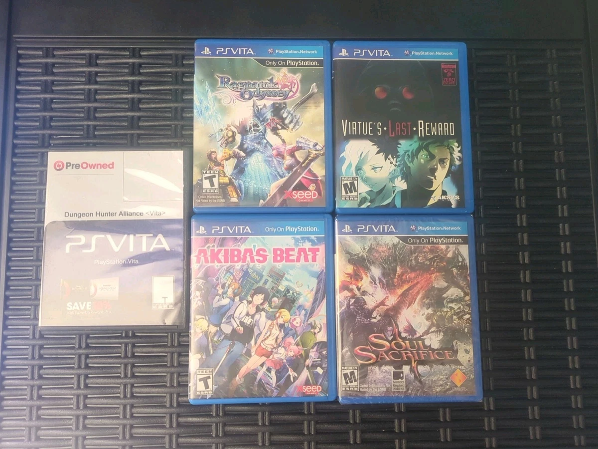 Ps Vita Game Lot for sale | eBay