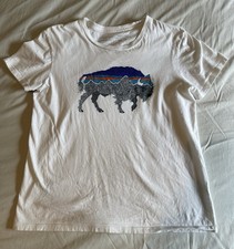 Patagonia Buffalo Organic Cotton Women s T-Sh...