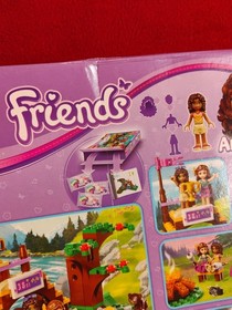 LEGO FRIENDS: Adventure Camp Rafting (41121) - NEW