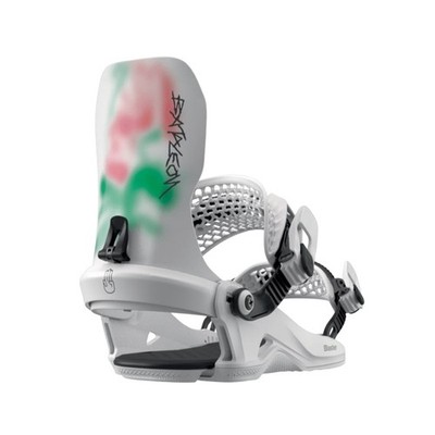 BATALEON Blaster HeelWrap Watermelon Snowboard Bindings (BA.26.21.BL.PK)