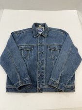 Vintage 90 s Hard Rock Cafe Ft. Lauderdale Save The Planet Denim Jacket Size XL