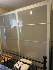 Sliding Door Wardrobe with Drawers