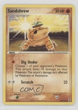 Sandshrew Pokemon EX Delta Species #82 2005 on eBay
