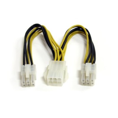 15 cm PCI Express Power Splitter Cable - Startech pciexsplit6