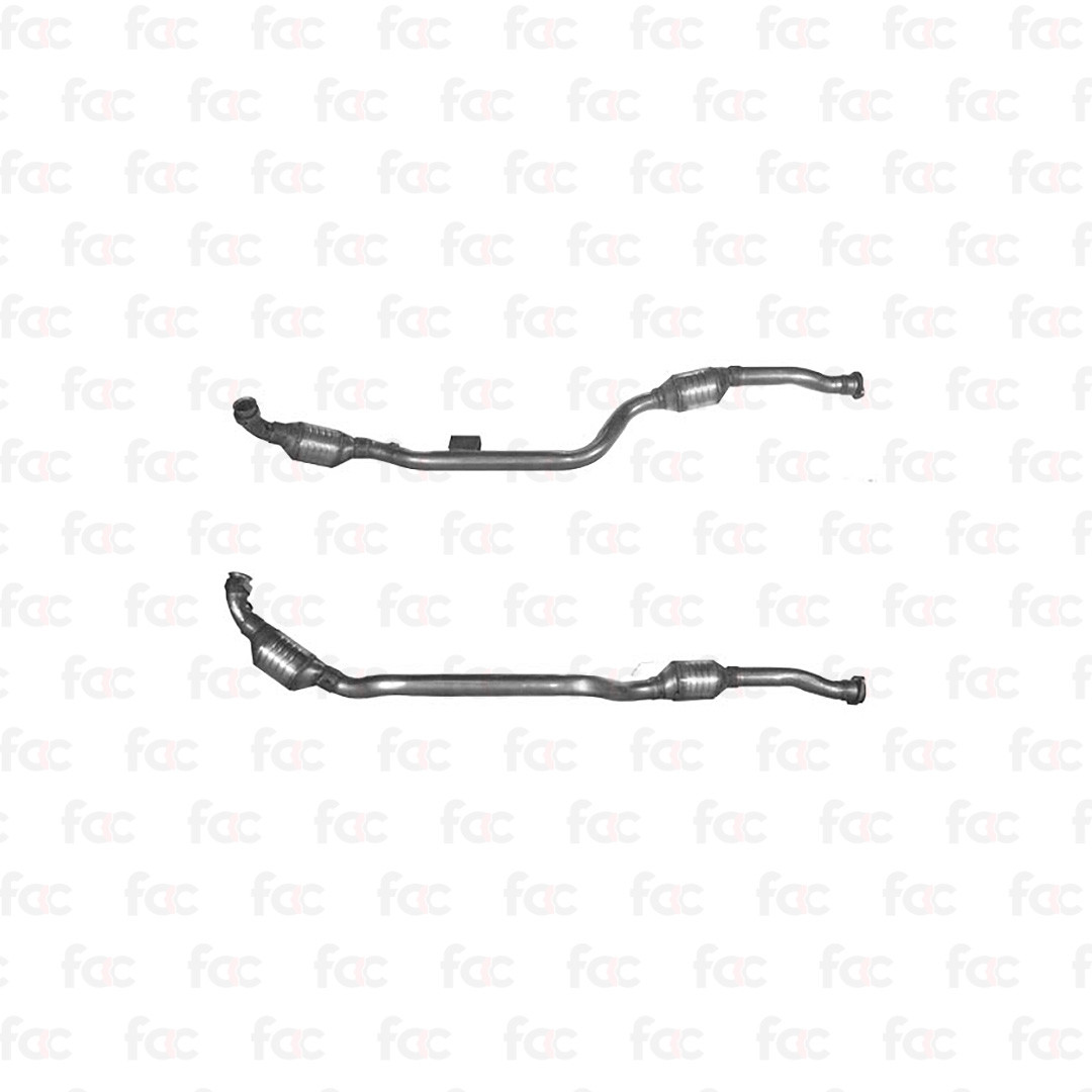 Homologated Petrol Catalytic Converter For Mercedes E240 2.6 02-05 Euro 3