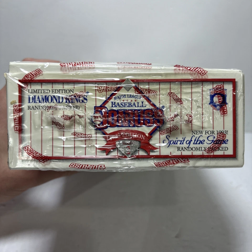 Donruss Serie 2 1993 béisbol caja de cera sellada de fábrica 36 paquetes Foto 4 de 4