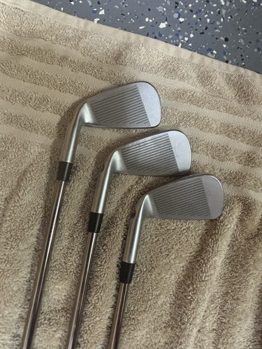 Set De Fers De Golf Ping I230 5-PW - Manche KBS Tour 130 Extra Rigide, +3/4", Point Noir, Occasion