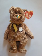 Ty Beanie Baby CHAMPION Bear 2002 CAMEROON FIFA World Cup Vintage Plush Animal