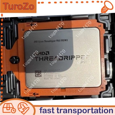 5955wx AMD Ryzen Threadripper Pro sWRX8 CPU Processor 16Core 32T 4.0GHz