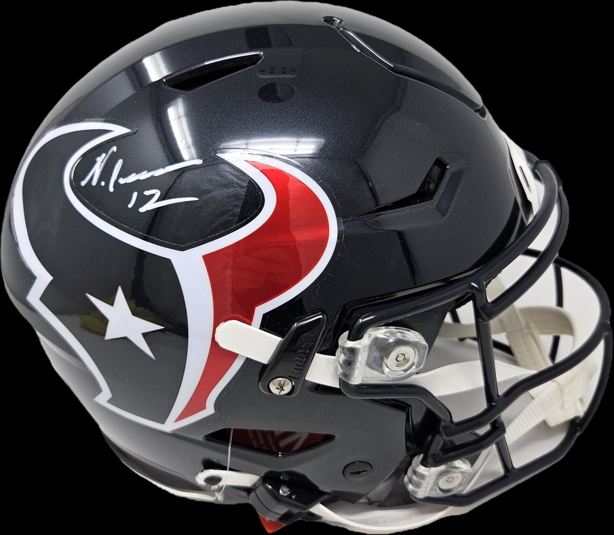 dan marino football helmet Signed Inscribed 