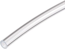 1mm ID 1.6mm OD Clear PVC Tube Flexible Transparent Hose Vinyl Tubing