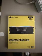 Corsair Vengeance RGB DDR5 6400mhz BRAND NEW SEALED 