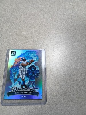 2025 Panini Donruss - Downtown! Calvin Johnson #4