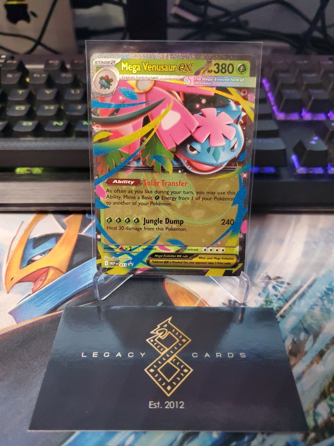 Mega Venusaur ex 013 - Mega Venusaur EX Premium Collection - Pokémon TCG (NM)