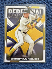 2026 Topps Series 1 - Perennial All Stars Christian Yelich #PAS-25 Brewers