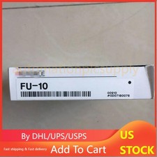 Keyence FU-10 Fiber Optic Sensor FU-10 New in Box Fast Shipping 1pcs