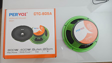 Coppia Midrange Speaker 20 Cm Max Power 800 Watt medio basso woofer alta efficie