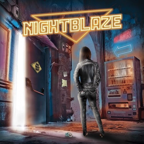 NIGHTBLAZE CD with Tracking number New from Japan prezzo ebay
