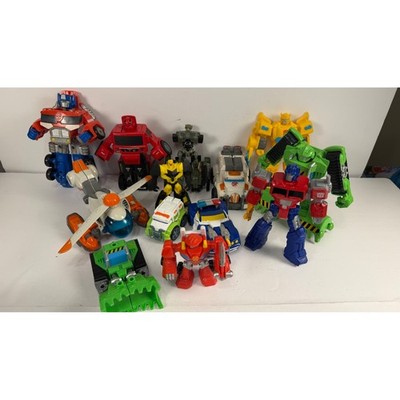 13 Transformers Rescue Bots Action Figure Optimus Prime Bumblebee Heatwave