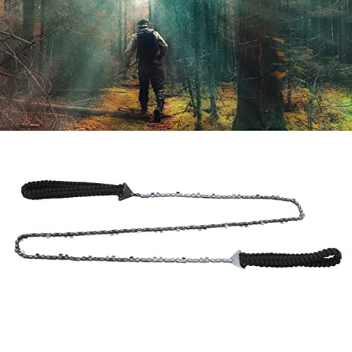 High Reach Limb, Unbreakage Hand Rope Saw Manganese Steel Wear with Storage 