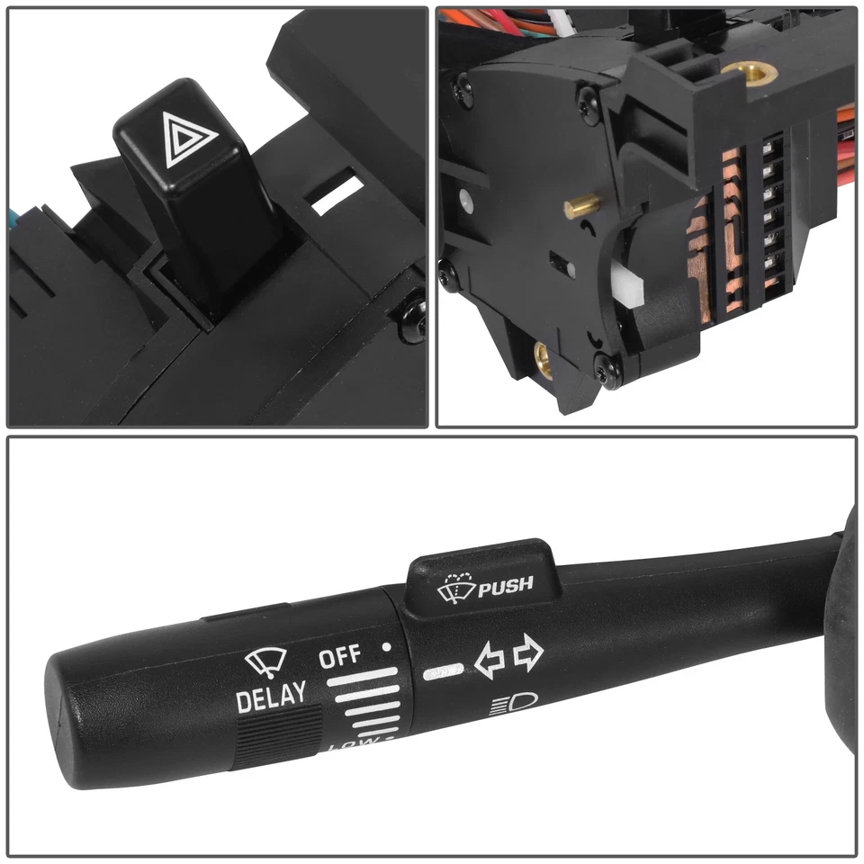 Interruptor combinado de furgoneta para Dodge Ram B1500 B2500 B3500 1500 2500 3500 1998-2000 Foto 2 de 4