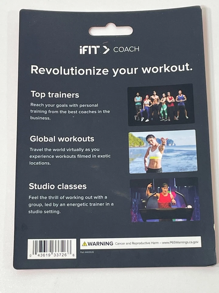 iFIT Coach Family Plan 1 Year Membership ( 12 MONTHS ⛔⛔ READ DESCRIPTION⛔⛔ ) - Image 4 of 4