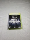 Alan Wake (Xbox 360) - Mint Condition - CIB with Inserts