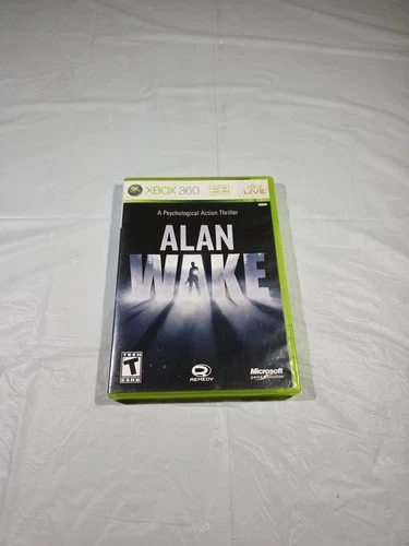 Alan Wake (Xbox 360) - Mint Condition - CIB with Inserts