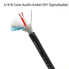 Audio Kabel DIY Signalkabel Mikrofonausrüstu...