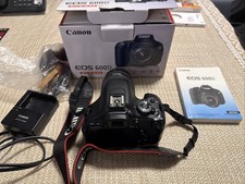 Canon EOS 600D / Rebel T3i 18.0 MP SLR-Digitalkamera - Schwarz (Kit m/ EF-S...