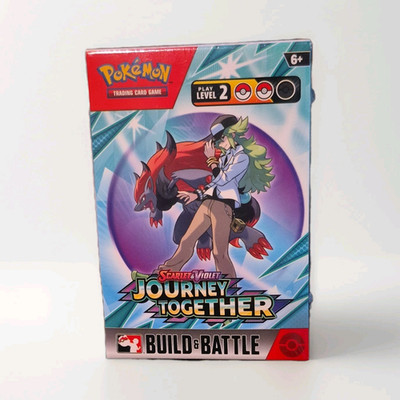 Pokemon TCG Build & Battle Box Scarlet & Violet Journey Together 40 Foil EN 6+