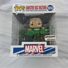 Funko Pop! De lujo Marvel Sinister Six Vulture #1014 exclusivo de Amazon ¡Nuevo en caja!