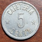 Territory of HAWAII School Token Dept Public Instruction Cafeteria 5c AL 24mm — photo 2