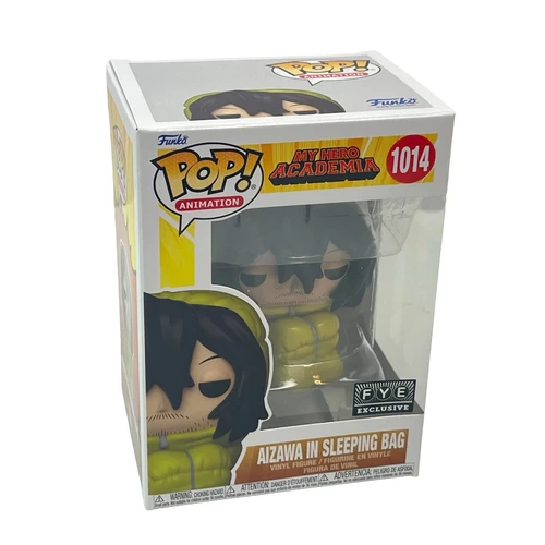 Funko Pop! Aizawa in Sleeping Bag #1014 My Hero Academia FYE Exclusive NIB