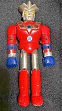 Takatoku Ultraman Leo Chogokin Diecast Figure 1970s Vintage Japan Import Retro