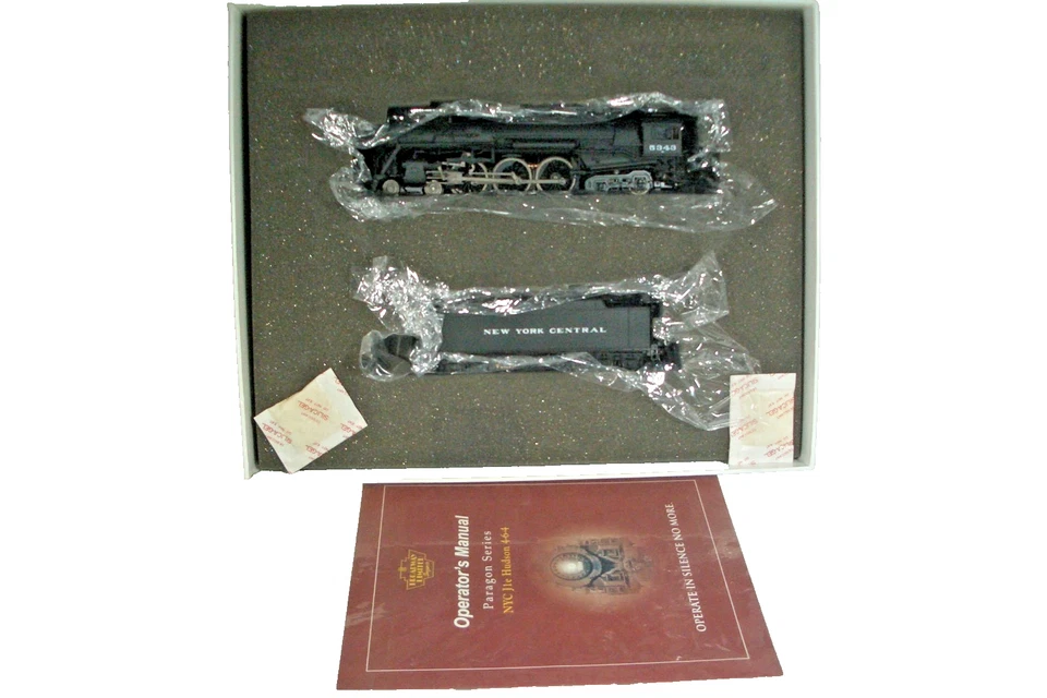 HO Scale Broadway Limited BLI 002 NYC 4-6-4 J1e Hudson Steam #5343 w/DCC & Sound - Image 3 of 4
