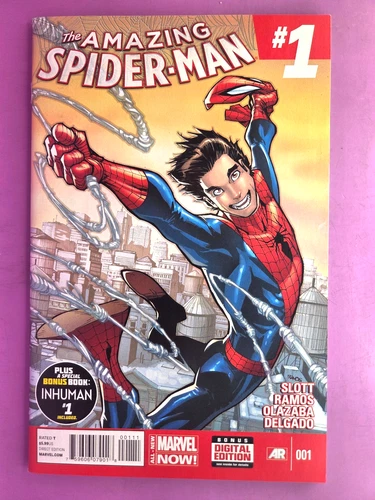 AMAZING SPIDER-MAN #1  VF/NM  2014  COMBINE SHIPPING  BX2440 X25