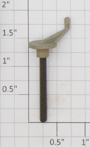 Tornillo elevador de plataforma gris Lionel 6812-39 y manivela | Zustand: Used