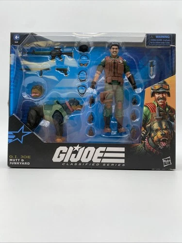 Hasbro G.I. Joe Classified Series #113 Mutt and Junkyard