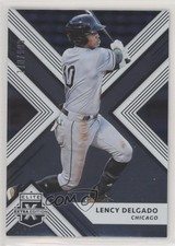 2018 Panini Elite Extra Edition 770/999 Lency Delgado #101 y6z