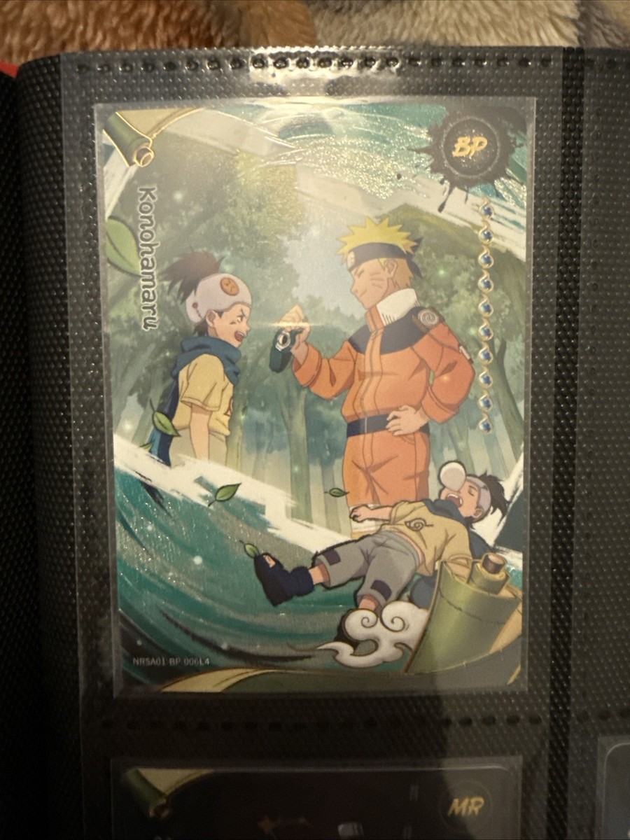 Konohamaru NRSA01-BP-006L4 Naruto Kayou Card ENGLISH Series 1