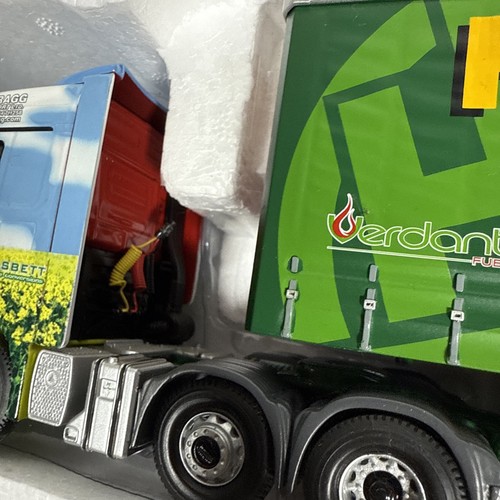 Corgi Mercedes Actros H Wragg Ludlow CC13822 1:50 Scale Model Modern Truck Lorry - Picture 15 of 15