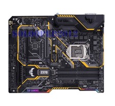 Asus TUF Z370-PLUS GAMING LGA 1151 Motherboard Intel Z370 DDR4 DIMM USB3.1 ATX