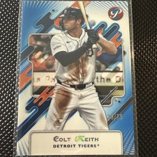 2025 Topps Pristine - Colt Keith #101 Blue Refractor 39/75