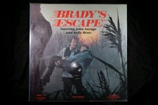 BRADY'S ESCAPE Laserdisc LD EXCELLENT CONDITION VERY RARE GREAT FILM JOHN SAVAGE