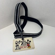 Disneyland & Disney World Parks 75 Years With Mickey Lanyard Pin Trading